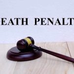 State Declares One Crime AUTOMATIC Death Penalty! Gavel with Death Penalty text background.