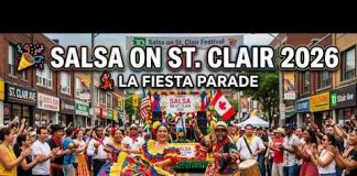 Festival Night Turns Deadly – Multiple KILLED! 【4K】🔥 TORONTO SALSA ON ST. CLAIR 2026 🇨🇦 | La Fiesta Parade, Latin Street Festival (July 2026)