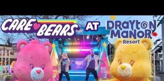 Trans ‘Care Bear’s Hit Shelves – Parents FUMING! Care Bear Dance Show - Drayton Manor Easter 2026!