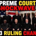 BREAKING: Supreme Court Limits Federal Judges in Major 6-3 Ruling