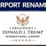 Trump International Airport Officially Opens For Business LIVE: Palm Beach Airport Renaming, New Rays Stadium Renderings