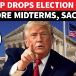Trump FIRES Key Officials Weeks Before Midterms! Trump ‘TAKES OVER’ U.S. Election Commission, FIRES All Officials Right Before 2026 Midterms