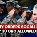 Hegseth Immediately SHUTS DOWN Social Media Accounts! US Army Announces Massive Social Media Purge, Restricts Official Accounts Nationwide | WATCH