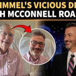 Kimmel Makes DISGUSTING McConnell Joke During Monologue Mitch McConnell's Health Update BACKFIRES As Jimmy Kimmel Unleashes SAVAGE Meme