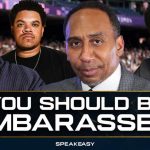ESPN Firestorm Erupts Over On-Air RACIST Outburst Emmanuel Acho LASHES OUT at Stephen A. Smith’s RACIST Joke!