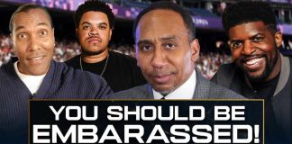 ESPN Firestorm Erupts Over On-Air RACIST Outburst Emmanuel Acho LASHES OUT at Stephen A. Smith’s RACIST Joke!
