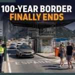 Border Fence REMOVED After Historic Agreement Reached! The historic Gibraltar border ends as Spain opens free travel under the new Brexit agreement