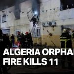 Fire DESTROYS Orphanage – 11 DEAD Massive Fire at Algeria Orphanage Kills 11 & Injures Dozens in Pre-Dawn Tragedy | RAW VISUALS