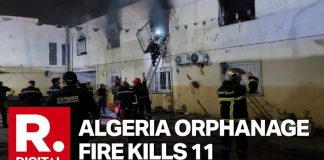 Fire DESTROYS Orphanage – 11 DEAD Massive Fire at Algeria Orphanage Kills 11 & Injures Dozens in Pre-Dawn Tragedy | RAW VISUALS