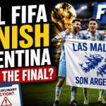 Argentina’s Political Banner controversy explained | World Cup semi final 2026