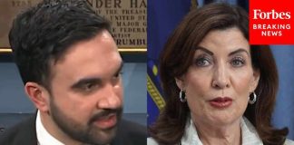State BANKRUPT – Governor Begs Millionaires to Return 'Do You Then Blame Gov. Kathy Hochul?': Mamdani Pressed On NYC Deficit, Proposed Tax Increases