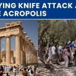 Knifeman STABS Two U.S Tourists! LIVE: Knife Attack Near Greece Acropolis Leaves Two Tourists Injured | NewsX World