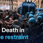 64 Officers Attack During Migrant Riots! Anger in Italy after Moroccan man dies during arrest | DW News