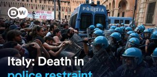64 Officers Attack During Migrant Riots! Anger in Italy after Moroccan man dies during arrest | DW News