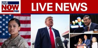 LIVE NEWS: Iran War price tag, Trump ally wins AZ gov. nomination, Trump travels to GA