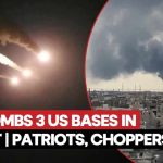 Iran’s Blitz Attack Targets U.S. Bases Iran Bombs 3 US Bases In Kuwait, IRGC Claims Striking Million Dollar Patriots, Helicopters