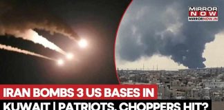 Iran’s Blitz Attack Targets U.S. Bases Iran Bombs 3 US Bases In Kuwait, IRGC Claims Striking Million Dollar Patriots, Helicopters