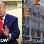 'Shellacking': Trump DOJ admits 'rookie mistakes,' withdraws subpoenas for NYT journalists