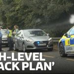 Police Find Border Car Bomb Police intercept bomb in car heading to Northern Ireland