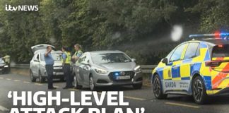 Police Find Border Car Bomb Police intercept bomb in car heading to Northern Ireland