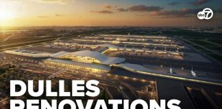 Trump Reveals Major D.C Airport Overhaul Goodbye people movers: new renderings show renovations to Dulles