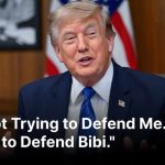 Trump’s Risky Camp David Quip Has Cabinet Floored "We're Trying to Save Bibi Netanyahu, Not Me", Trump Jokes at Camp David Cabinet Meeting | AC1G