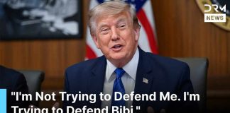 Trump’s Risky Camp David Quip Has Cabinet Floored "We're Trying to Save Bibi Netanyahu, Not Me", Trump Jokes at Camp David Cabinet Meeting | AC1G
