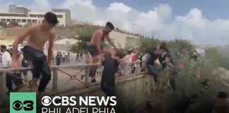 48,000 Migrants STORM Spanish Border At least 18 dead in migrant border crossings in Ceuta, Spain