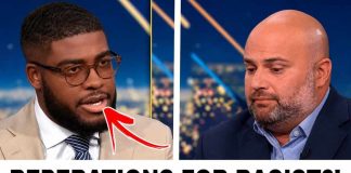 Reparations for THEM But Not Black People?!" Isaiah Martin GOES OFF.