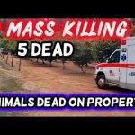 5 DEAD, Multiple Animals Mutilated on Farm 🔴 BREAKING: 5 People KILLED on Rural Oregon Property | Animals Dead All Over