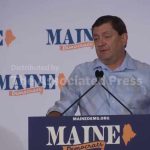 Maine Democratic delegates choose Troy Jackson as new nominee to face US Sen. Susan Collins