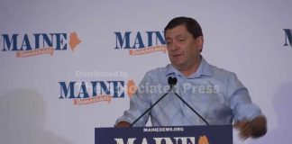 Maine Democratic delegates choose Troy Jackson as new nominee to face US Sen. Susan Collins