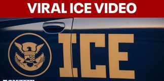 ICE Agent Points Gun at Females Face Viral video shows ICE agent pointing gun at driver during Falls Church encounter