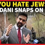 ‘JEWS SAFE IN NEW YORK?’: Mamdani’s One-Liner Shocks MAGA Amid ‘Anti-Semitism’ Row | WATCH