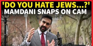 10 Rabbis Corner Mamdani Behind Closed Doors ‘JEWS SAFE IN NEW YORK?’: Mamdani’s One-Liner Shocks MAGA Amid ‘Anti-Semitism’ Row | WATCH