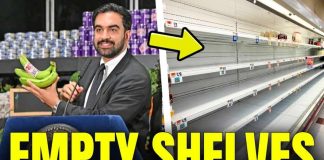 Socialist Grocery Store Has DISASTER First Day Mamdani New Grocery Stores Turned Into Complete DISASTER