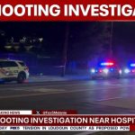 12-Year-Old GUNS DOWN Teen in Sidewalk Killing Shooting investigation near DC hospital