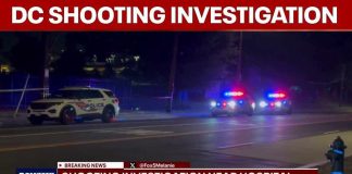 12-Year-Old GUNS DOWN Teen in Sidewalk Killing Shooting investigation near DC hospital