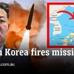North Korea Tests Nerves – Fires Missiles On Neighbors Border North Korea launches suspected missile over Sea of Japan