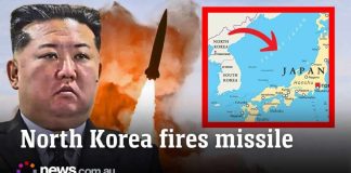 North Korea launches suspected missile over Sea of Japan