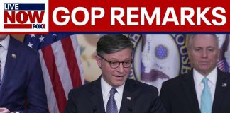 Mike Johnson, House GOP leaders hold press conference