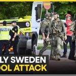 Sword-Wielding MANIAC Goes on School Stabbing Rampage! Sweden School Attack: 18-Year-Old Attacker Wore Helmet, Had Prior Assault Conviction | WION News