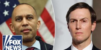 CLOSED-DOOR MEETING: Jeffries faces backlash after private Kushner meeting