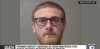 Cop Dies In Prison After 6 Months Former deputy convicted of murder dies in prison