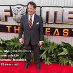 Peter Cullen, voice who brought Optimus Prime to life in 'Transformers,' dies at 85