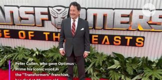 ICONIC Hollywood Star Passes at 85 Peter Cullen, voice who brought Optimus Prime to life in 'Transformers,' dies at 85