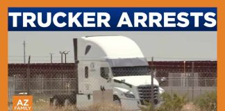 Border Bust NABS 95 Illegal Truckers Border patrol arrests dozens of semi-truck drivers in US illegally