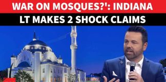 Islamic Prayer Blasts Five Times Per Day Across Cities – Residents Fuming! ‘BAN MOSQUES!’ ‘ISLAM WORSE THAN NAZISM?’ Indiana Lt Beckwith Wages War On Muslims; STUNS America