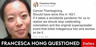 'Do You Still Believe That Thanksgiving Should Be Canceled?': Francesca Hong Grilled On Past Tweets