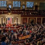 Democrats CANCEL Trump Impeachment Plan House chamber filled with lawmakers during a session